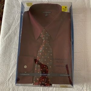 Dress Shirt and Tie Set 👔